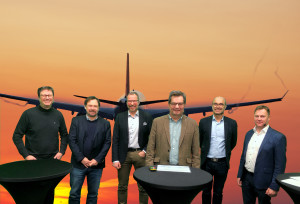 Webinar hållbart flyg bakgrund