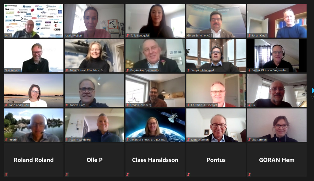 ACS Årskonferens skärmklipp