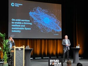 Luc Piguet - Clearspace Today