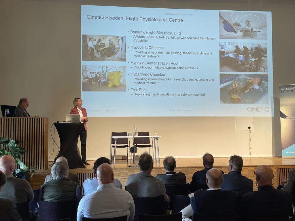 Bild från årskonferensen 2023